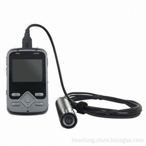 Digital Sports Camera with Split Cam and 135° Viewing Angle, 3-hour Continuous Recording